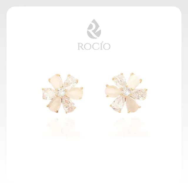 【ROCiO】ROCiO專櫃品牌輕奢經典耳環｜無耳洞耳夾款(母親節閨蜜生日情人節女友禮物)