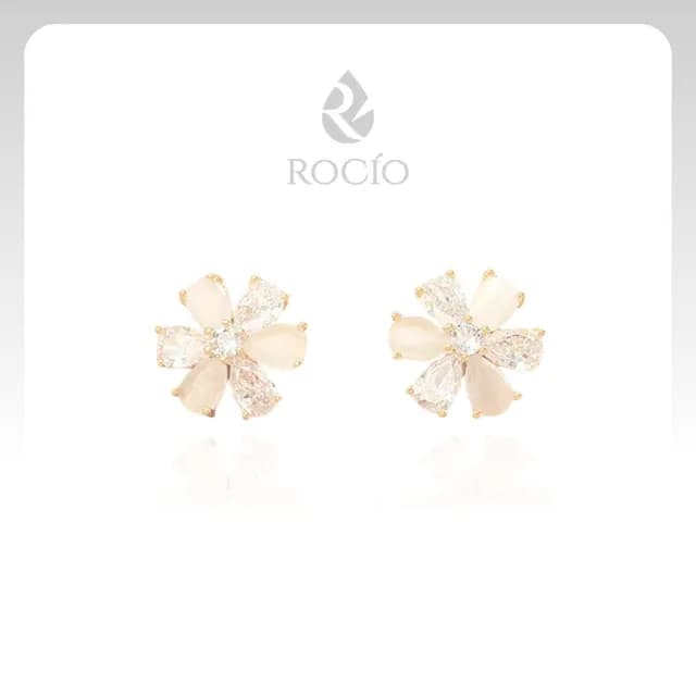 【ROCiO】ROCiO專櫃品牌輕奢經典耳環｜無耳洞耳夾款(母親節閨蜜生日情人節女友禮物)