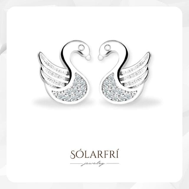 【SOLARFRi】銀針耳環｜優選親膚材質配戴舒適 附品牌禮盒包裝(閨蜜情人女友母親老婆禮物)