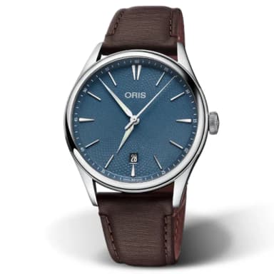 【ORIS 豪利時】Artelier系列 日期顯示機械腕錶 畢業禮物 送禮 推薦(0173377214055-0752131FC)
