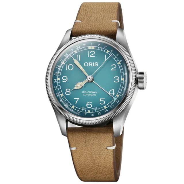 【ORIS 豪利時】Cervo Volante 聯名機械腕錶 七夕 情人節 禮物 送禮 推薦(0175477794065-Set)
