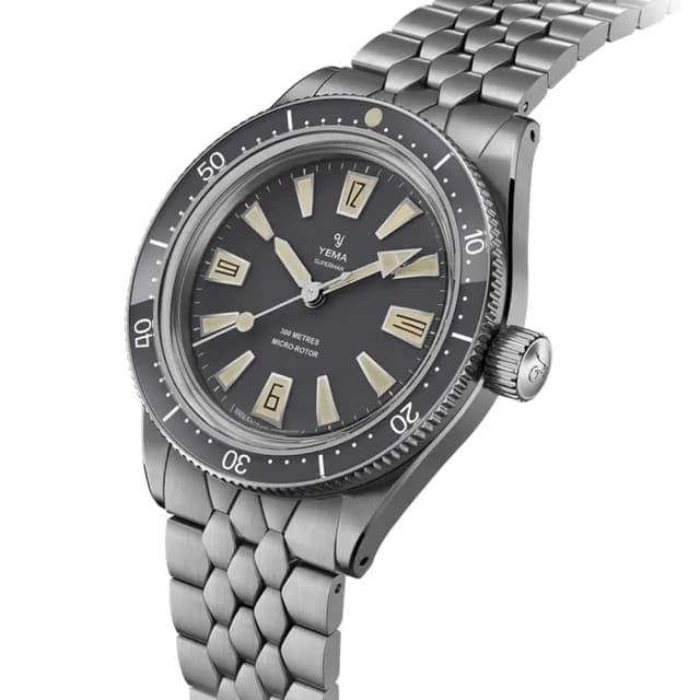 【YEMA】野馬錶 自製機芯CMM.20 Fade Ghost 限量版 褪色幽靈機械錶 手錶 男錶(12.24.99.SN.M3)