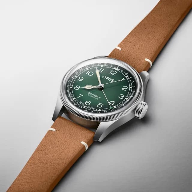 【ORIS 豪利時】Cervo Volante 聯名機械腕錶 七夕 情人節 禮物 送禮 推薦(0175477794067-Set)