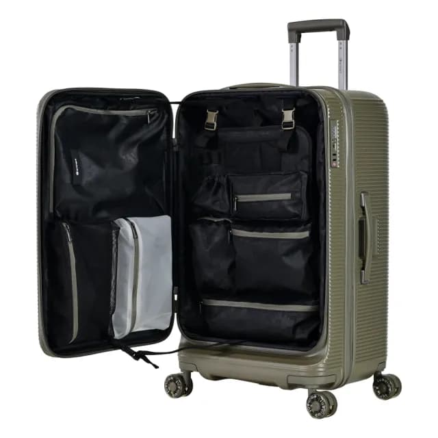 【eminent 萬國通路】官方旗艦館 - 28吋 上掀式戶外風格行李箱 KK74(共四色)