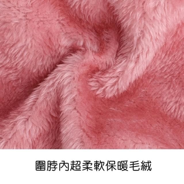 【橘魔法】麻花針織毛球毛帽+毛絨圍脖(圍巾 帽子  寒流 滑雪 過年 中性款 男童 女童 兒童 童裝 交換禮物)