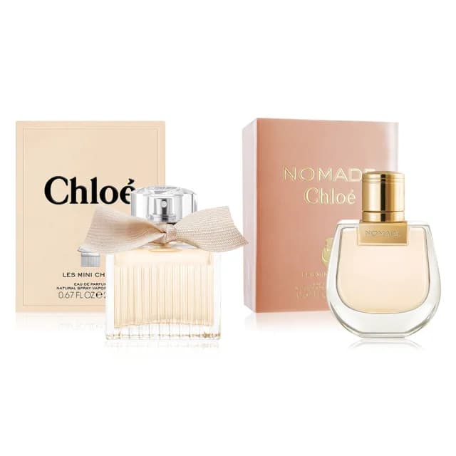 【Chloe’ 蔻依】同名女性淡香精/芳心之旅淡香精20ml2款可選(國際航空版)
