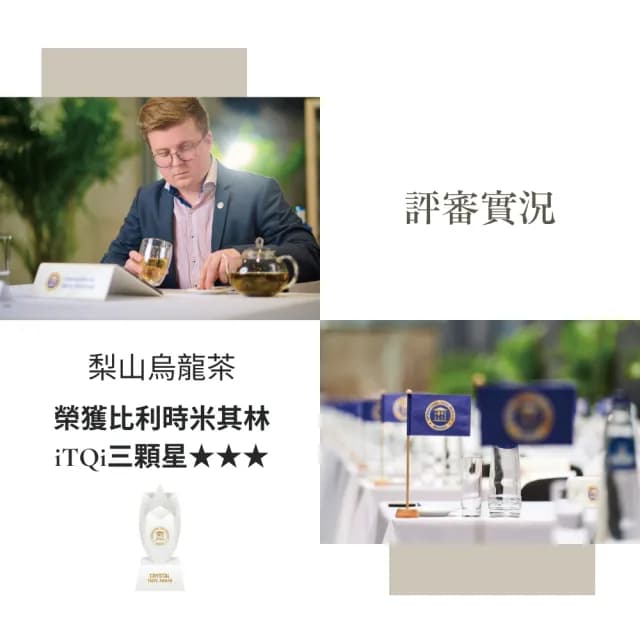 【iTQi 定迎】梨山手採烏龍茶-金罐裝 2兩(冬茶)
