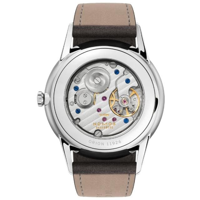 【NOMOS】Orion系列 手動上鍊 小秒針 機械腕錶 母親節 禮物 推薦 38mm(379)