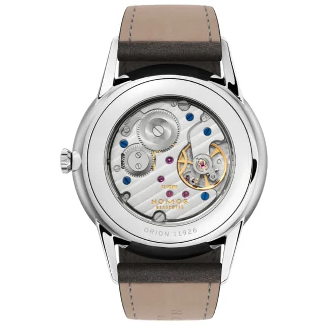 【NOMOS】Orion系列 手動上鍊 小秒針 機械腕錶 畢業禮物 送禮 推薦 38mm(379)