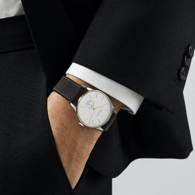 【NOMOS】Orion系列 手動上鍊 小秒針 機械腕錶 母親節 禮物 推薦 38mm(379)