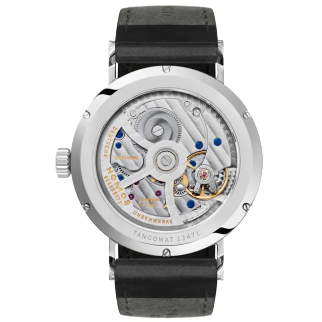 【NOMOS】Tangomat系列 自動上鍊 小秒針 機械腕錶 畢業禮物 送禮 推薦 38.3mm(601)