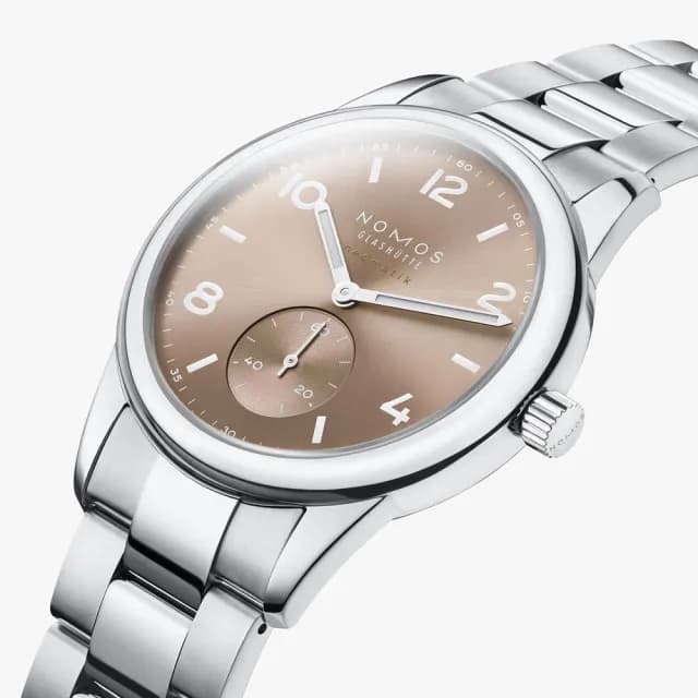 【NOMOS】Club系列 自動上鍊 小秒針 時尚機械腕錶 畢業禮物 送禮 推薦 39.5mm(762)