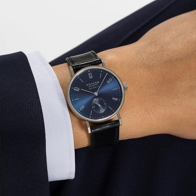 【NOMOS】Tangente系列 自動上鍊 小秒針 機械腕錶 母親節 禮物 推薦 35mm(191)