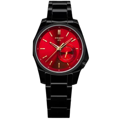 【elegantsis 愛樂時】JT18 都會輕時尚手錶-42mm 禮物 送禮 推薦(ELJT18-PR07MA)