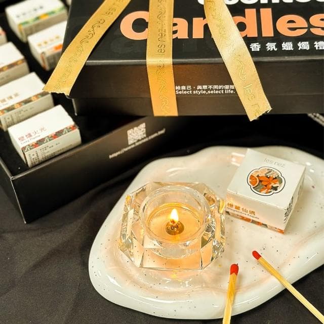 【Les nez 香鼻子】迷你蠟燭禮盒 15g*8(送禮)/)
