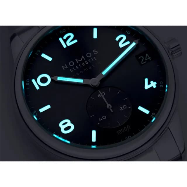 【NOMOS】Club系列 自動上鍊 小秒針 運動機械腕錶 畢業禮物 送禮 推薦 42mm(781)