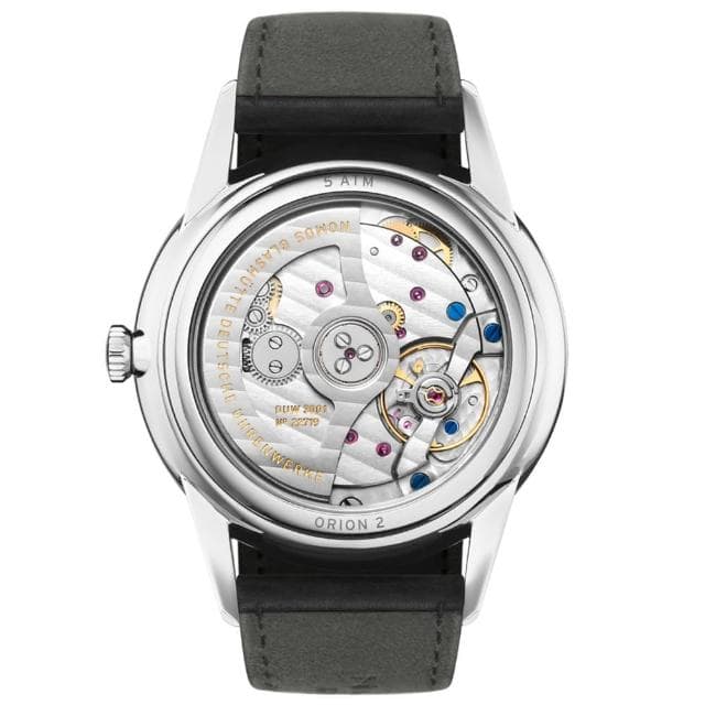 【NOMOS】Orion系列 自動上鍊 小秒針 機械腕錶 母親節 禮物 推薦 38.5mm(340)
