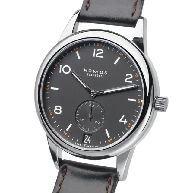 【NOMOS】Club系列 自動上鍊 小秒針 時尚機械腕錶 畢業禮物 送禮 推薦 38.5mm(774)