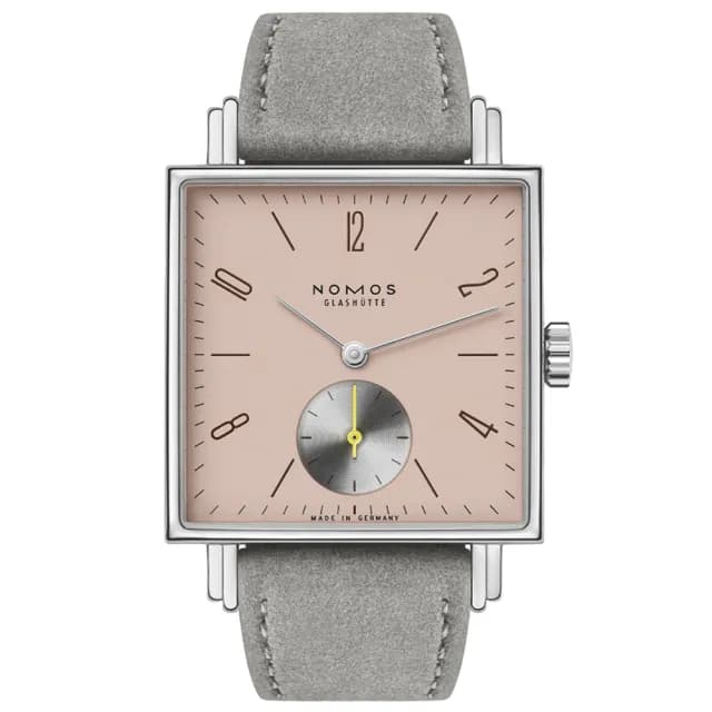 【NOMOS】Tetra系列 手動上鍊 小秒針 方形機械腕錶 七夕 情人節 禮物 送禮 推薦 29.5mm(474)