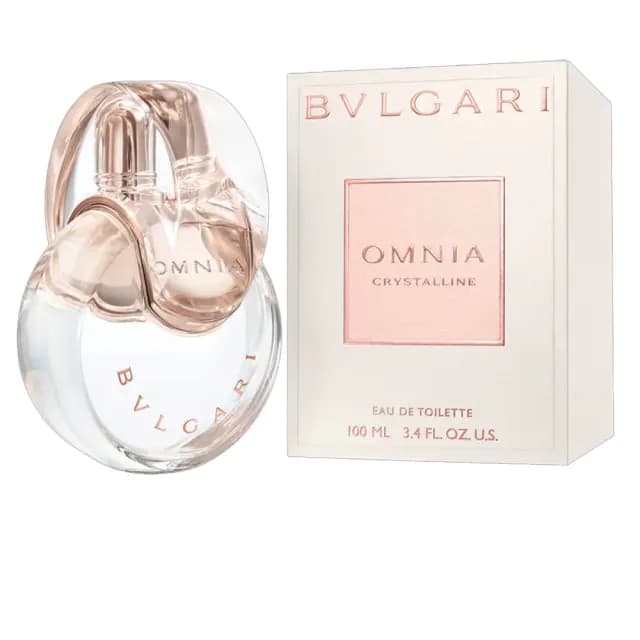 【BVLGARI 寶格麗】晶澈女性淡香水100ml(國際航空版)