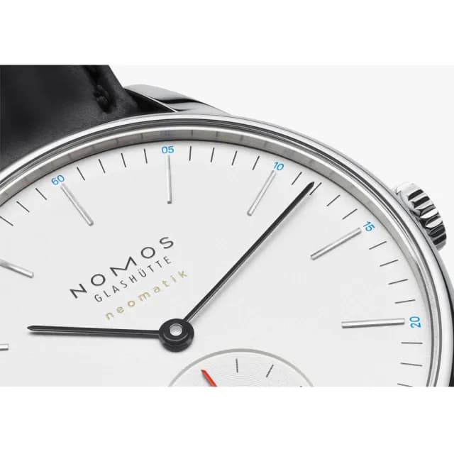 【NOMOS】Orion系列 自動上鍊 小秒針 機械腕錶 畢業禮物 送禮 推薦 36.4mm(392)