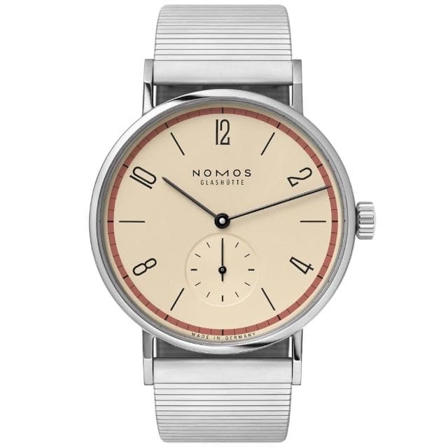 【NOMOS】Tangomat系列 包浩斯100週年 限量 自動上鍊 機械腕錶 母親節 禮物 推薦 38.3mm(601.S10)