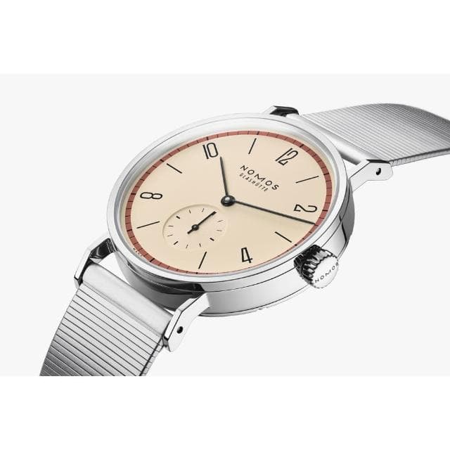【NOMOS】Tangomat系列 包浩斯100週年 限量 自動上鍊 機械腕錶 母親節 禮物 推薦 38.3mm(601.S10)