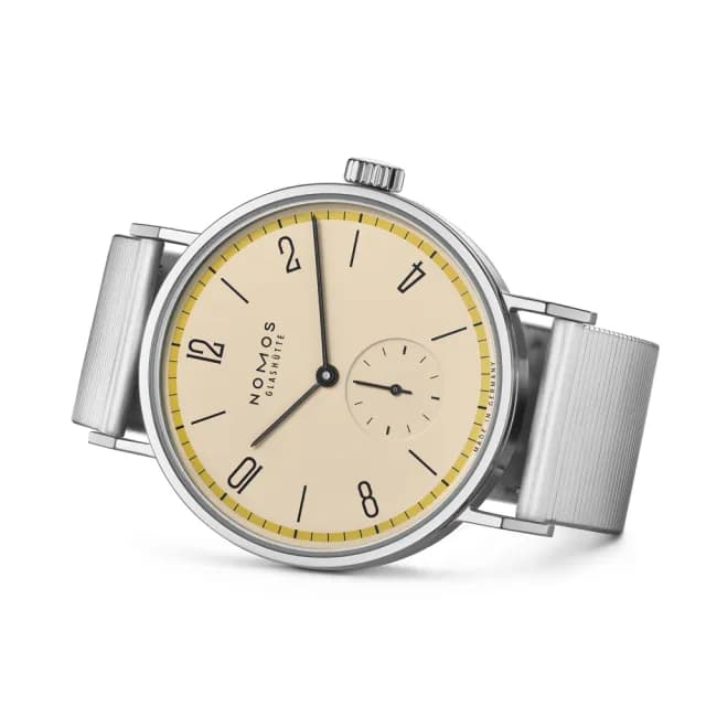 【NOMOS】Tangomat系列 包浩斯100週年 限量 自動上鍊 機械腕錶 父親節 禮物 送禮 推薦 38.3mm(601.S12)