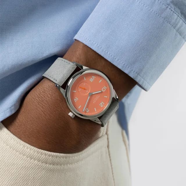 【NOMOS】Club系列 手動上鍊 小秒針 時尚機械腕錶 畢業禮物 送禮 推薦 38.5mm(725)