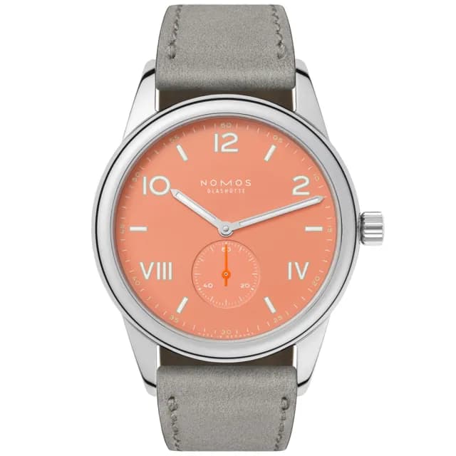 【NOMOS】Club系列 手動上鍊 小秒針 時尚機械腕錶 畢業禮物 送禮 推薦 38.5mm(725)