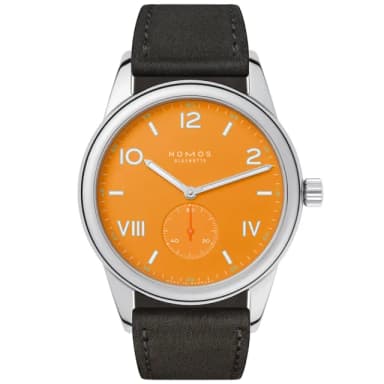 【NOMOS】Club系列 手動上鍊 小秒針 時尚機械腕錶 畢業禮物 送禮 推薦 38.5mm(729)
