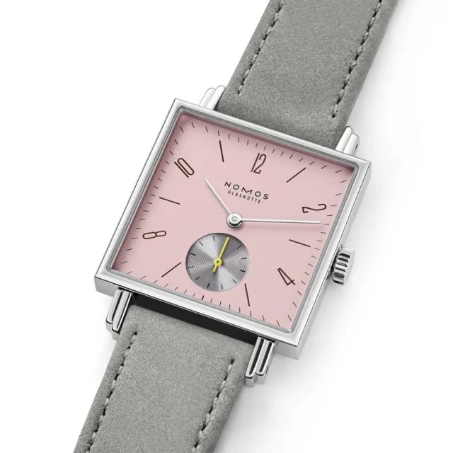【NOMOS】Tetra系列 手動上鍊 小秒針 方形機械腕錶 七夕 情人節 禮物 送禮 推薦 29.5mm(476)
