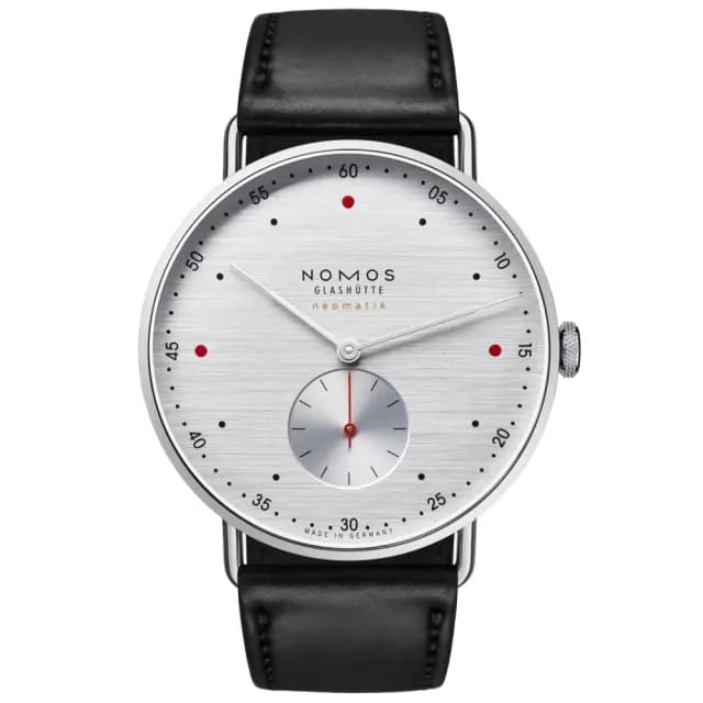 【NOMOS】Metro系列 自動上鍊 小秒針 時尚機械腕錶 畢業禮物 送禮 推薦 38.5mm(1114)