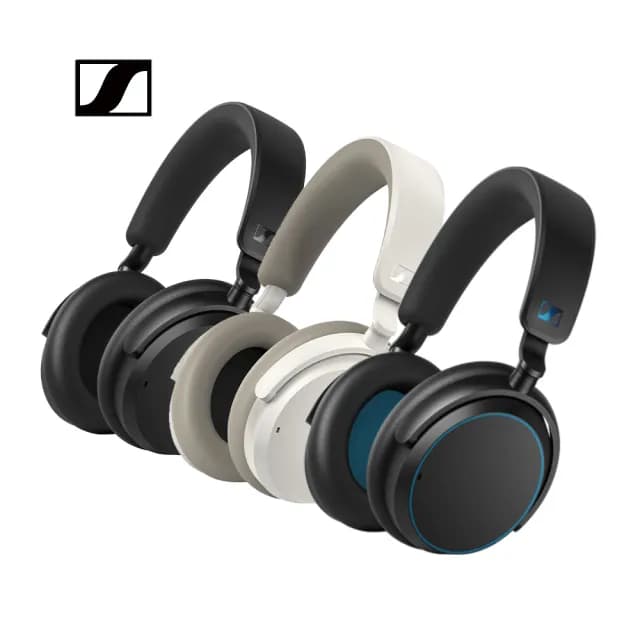 【SENNHEISER 森海塞爾】ACCENTUM Wireless 無線藍牙降噪耳罩式耳機