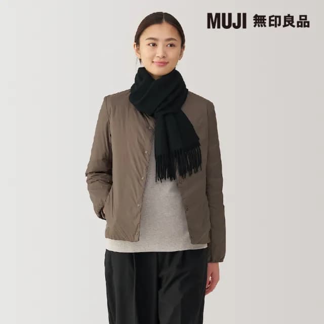 【MUJI 無印良品】羊毛圍巾(共5色)