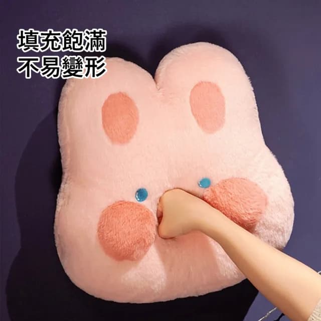 【Londee】卡通三合一抱枕 午睡趴枕 冬季暖手 辦公座椅靠枕 蓋腳毛毯 午睡毯 交換禮物