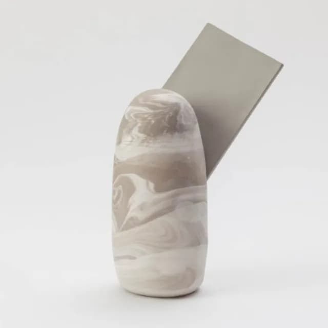 【KITCHIBE】陶瓷擴香器 MONOLIS TATAMI(淺灰擴香方盤)