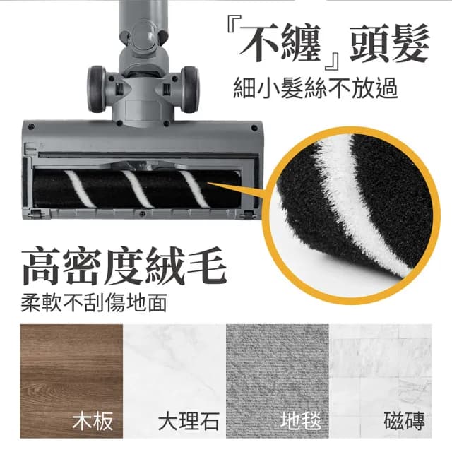 【JWAY】極淨25KPA無線吸塵器 JY-SV17M(無線吸塵器 手持吸塵器 整機收納 入厝禮物)