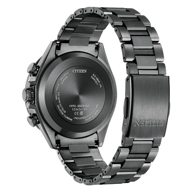 【CITIZEN 星辰】GENTS 100週年 限量 宇宙幻彩 韋禮安配戴 GPS 光動能腕錶 禮物 推薦(CC4057-60E)