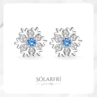 【SOLARFRi】銀針耳環｜閃耀輕奢小眾款親膚低敏 附品牌禮盒包裝(閨蜜情人女友母親老婆禮物)