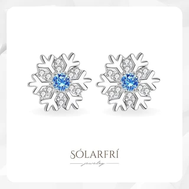 【SOLARFRi】銀針耳環｜閃耀輕奢小眾款親膚低敏 附品牌禮盒包裝(閨蜜情人女友母親老婆禮物)
