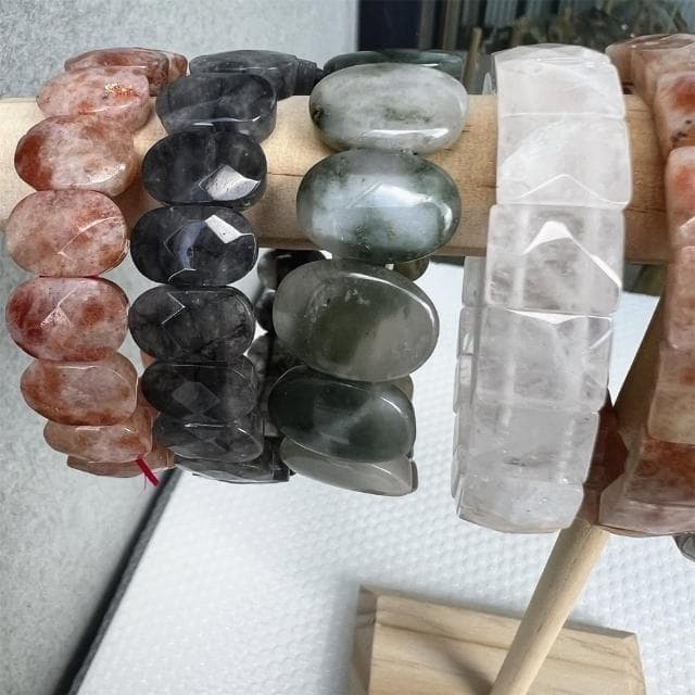 【Penny珮妮】能量水晶手排手鍊16款可選(生日禮物/母親節/送閨蜜/交換禮物/情人節/送男友/送女友)
