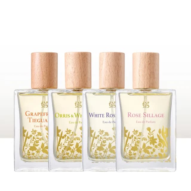 【JustHerb香草集】花植香氛淡香精50ml(多款任選/極簡溫和的香水配方)