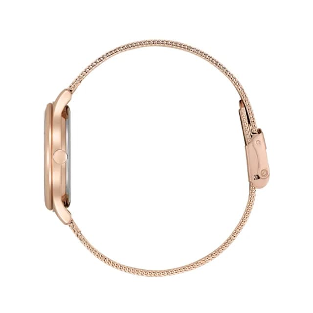 【CITIZEN 星辰】Hebe田馥甄配戴款 白蝶貝面 光動能腕錶 禮物 送禮 推薦(EM0508-80Y)