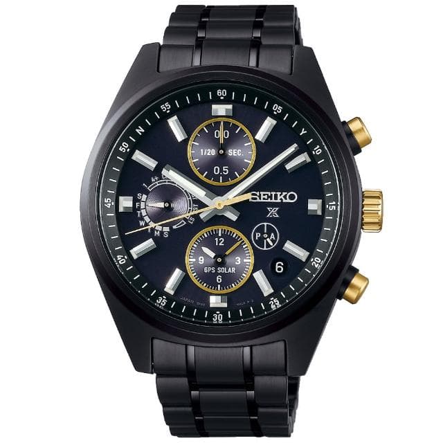 【SEIKO 精工】ASTRON 100週年限量 GPS太陽能計時腕錶 母親節 禮物 推薦(SSH169J1/5X83-0AJ0SD)