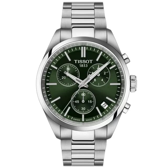 【TISSOT 天梭 官方授權】PR100 經典時尚 計時腕錶 七夕 情人節 送禮 推薦(T1504171109100)