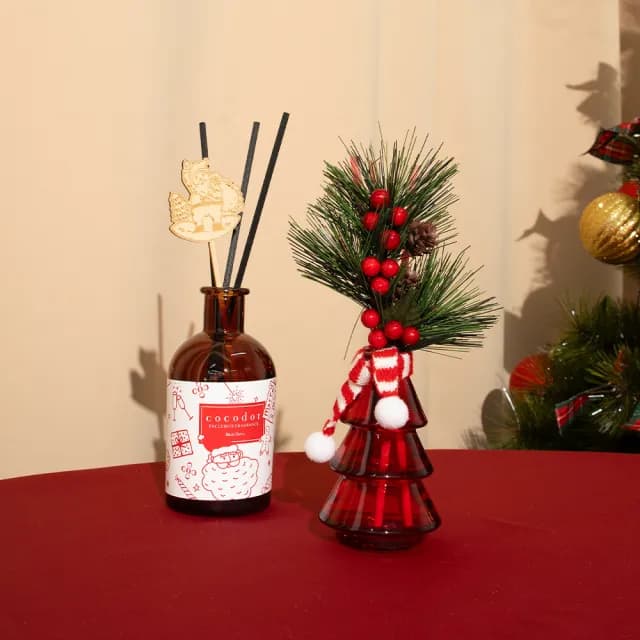 【COCODOR】假期擴香禮盒(2款任選/造型空瓶x2+擴香補充瓶x4/官方直營/交換禮物)