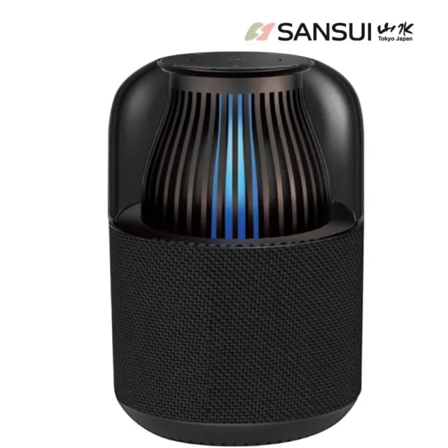 【SANSUI 山水】360度全指向無線藍芽喇叭(SF-LL6)