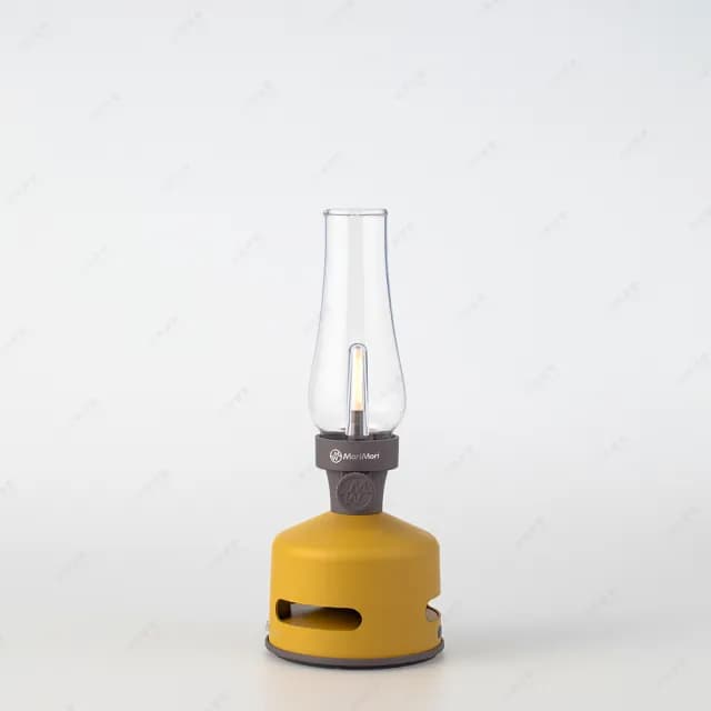 【日本MoriMori】LED Lantern Speaker 煤油燈藍牙音響專用玻璃燈罩(透明款)