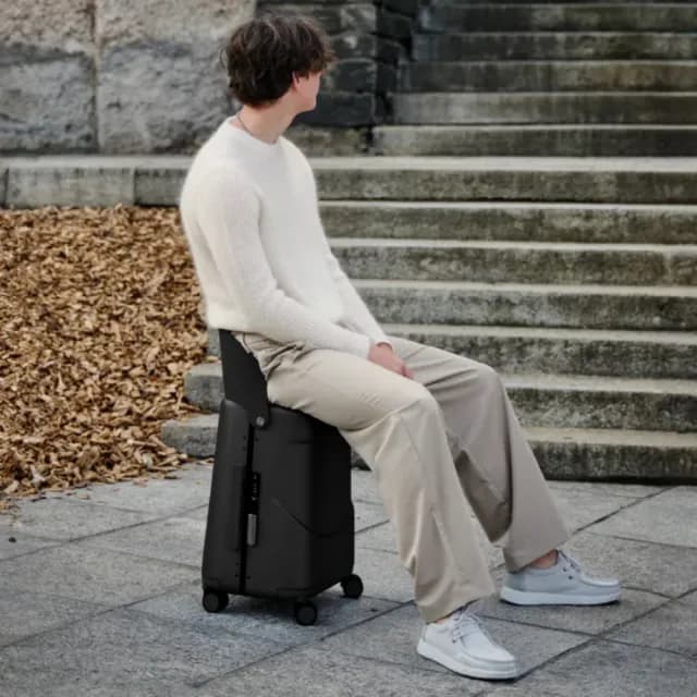 【Miamily】恣意漫行 2 in 1 行動頭等艙行李箱 18吋(旅行/乘坐/親子/出國/收納/迪士尼/出遊/嬰兒車)